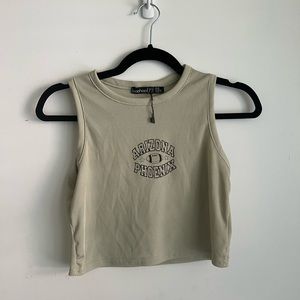 Boohoo Arizona tank